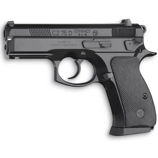 CZ P-01 9mm 10+1 3.9" Pistol in Black - 1199