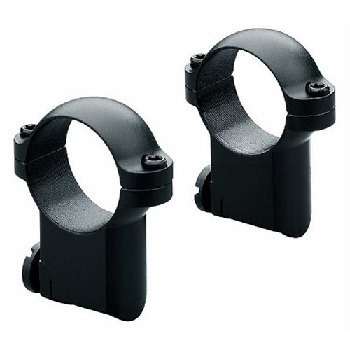 Leupold Medium Ruger Rings w/Matte Black Finish 51041