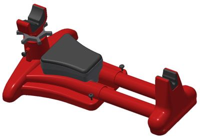 MTM Molded Products K-Zone Gun Rest KSR40
