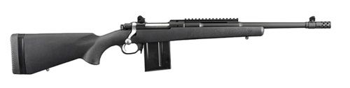 Ruger Gunsite Scout .308 Winchester 10-Round 16.1" Bolt Action Rifle in Matte Black - 6830