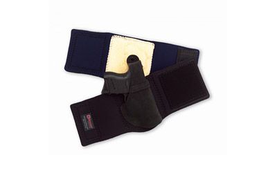 Galco International Ankle Lite Right-Hand Ankle Holster for Diamondback DB380 in Black (2.8") - AL436B