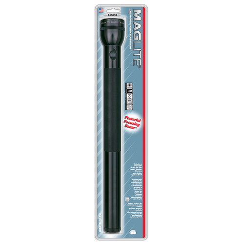 MagLite S6D015 Flashlight in Black (19.5") - S6D015