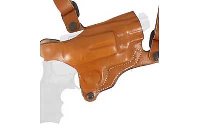 Desantis Gunhide 11D New York Right-Hand Shoulder Holster for Glock 17, 19, 22, 23, 26, 27 in Tan - 11DTAB2J0