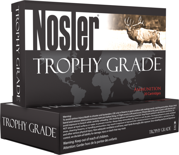 Nosler Bullets Trophy Grade 6.5X284 Norma AccuBond, 140 Grain (20 Rounds) - 60040