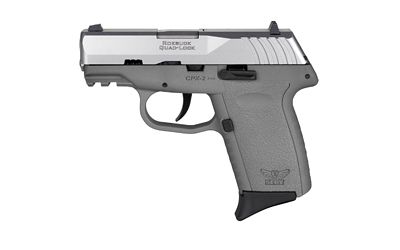 SCCY CPX-2 Gen3 9mm 10+1 3.10" Pistol in Sniper Gray - CPX2TTSGG3