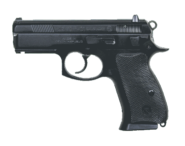 CZ P-01 9mm 14+1 3.86" Pistol in Black - 91199