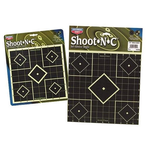 Birchwood Casey 5 Pack Self Adhesive 8" Targets 34105