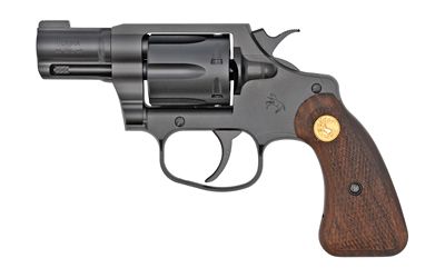 Colt Night Cobra .38 Special 6+1 2" Pistol in Matte Black Ion Bond Stainless Steel - COBRAMB2WBB