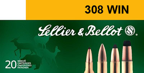 Magtech Ammunition Training .308 Winchester/7.62 NATO Full Metal Jacket, 180 Grain (20 Rounds) - SB308B