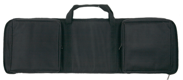 Bulldog BD47035 Extreme Rectangle Discreet Assault Rifle Case 35" Nylon Black