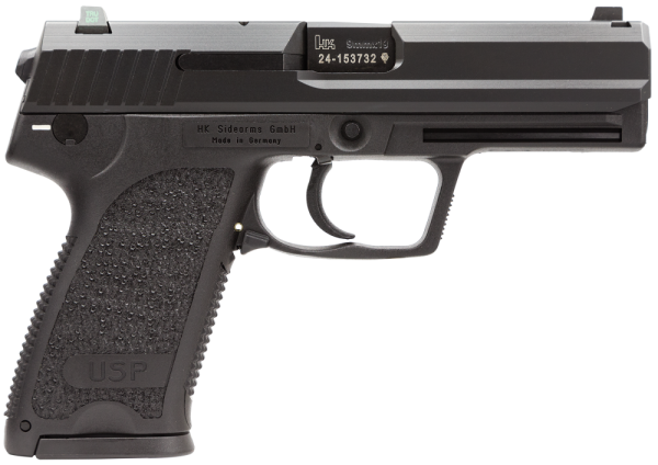 Heckler & Koch (HK) USP9 9mm 15+1 4.3" 1911 in Polymer (V7) - 709007LEA5