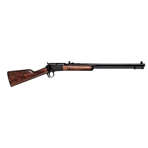 Henry Repeating Arms Octagon .22 Winchester Magnum 12-Round 20.5" Pump Action Rifle in Blued - H003TM