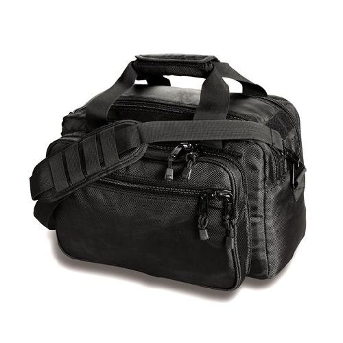 Uncle Mike's Side-Armor Deluxe Range Bag Range Bag in Black - 53411