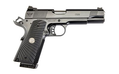 Wilson Combat 1911 CQB Elite .45 ACP 8+1 5" 1911 in Stainless - CQBEFS45SS