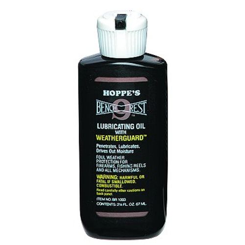 Hoppes Benchrest Lubricating Oil w/Weatherguard BR1003