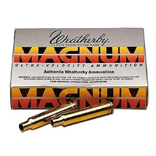 Weatherby Unprimed Brass For 338-378 Weatherby 20/Box BRASS333