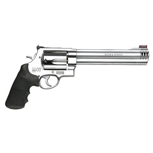 Smith & Wesson 500 .500 S&W 5-Shot 8.37" Revolver in Satin Stainless - 163501