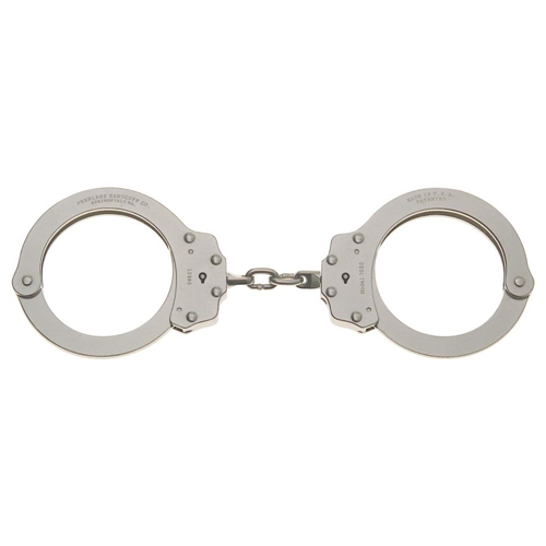 702C Oversize Chain Handcuff Nickel