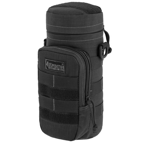 10' X 4' Bottle Holder Color: Black