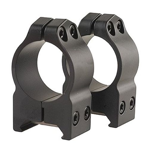 Warne 1" Medium Scope Rings w/Matte Black Finish 201M