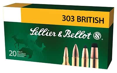 Magtech Ammunition .303 British Soft Point, 150 Grain (20 Rounds) - SB303B