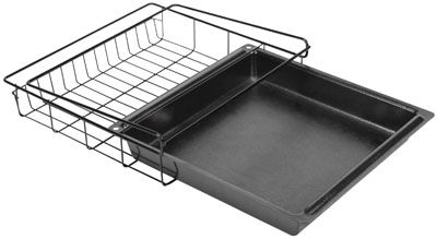 Lockdown Vault Drawer 11.5" x 12" x 2" Black 222155