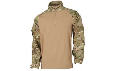 5.11 Tactical Rapid Assault Men's Long Sleeve Shirt in MultiCam - X-Large