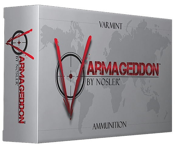 Nosler Bullets Varmageddon Varmint .204 Ruger Flat Base Tip, 32 Grain (20 Rounds) - 65115