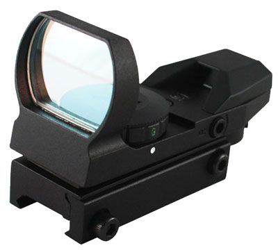 Aim Sports Inc Reflex 1x24x34mm Sight in Black - RT403