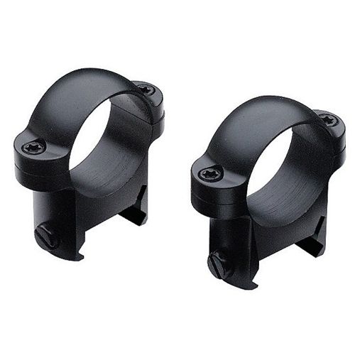 Burris Zee Rings w/Black Finish 420080