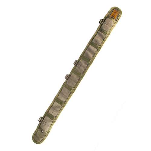 Slim Grip Padded Belt Slotted Color: Olive Drab Size: Large