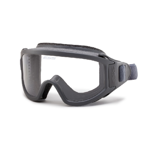 Striketeam XTO - One-piece wrap-around strap w/face foam padding, Clear lens
