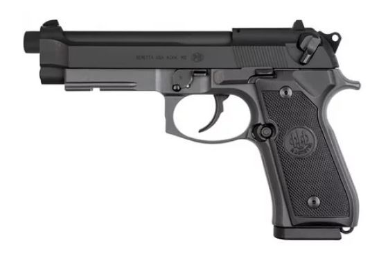 Beretta 92FSR .22 Long Rifle 10+1 5.3" Pistol in Gray - J90A192FSRF5