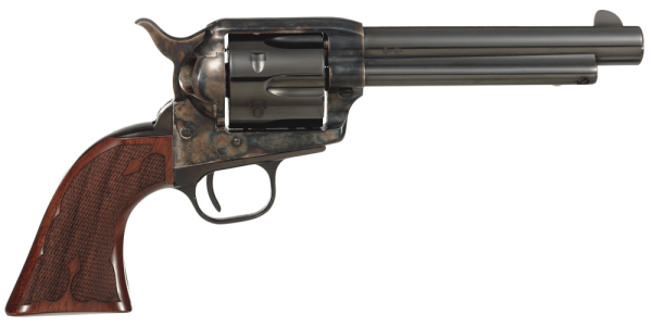 Taylors & Co 1873 .45 Long Colt 6-Shot 5.5" Revolver in Blued (Taylor Gambler) - 555130