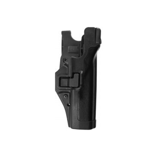 Blackhawk Level 3 Serpa Right-Hand Belt Holster for Heckler & Koch SFP9 in Plain - 44H179BK-R