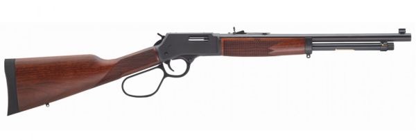 Henry H012MR41 Big Boy Steel Carbine Lever 41 Magnum 16.5" 10+1 American Walnut Stk Blued