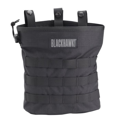 Blackhawk Roll-up MOLLE Dump Pouch Dump Pouch in Black - 37CL117BK
