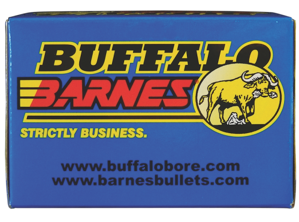 Buffalo Bore Ammunition Buffalo-Barnes Lead Free .358 Winchester Barnes Triple Shock X-Bullet, 225 Grain (20 Rounds) - 41B/20