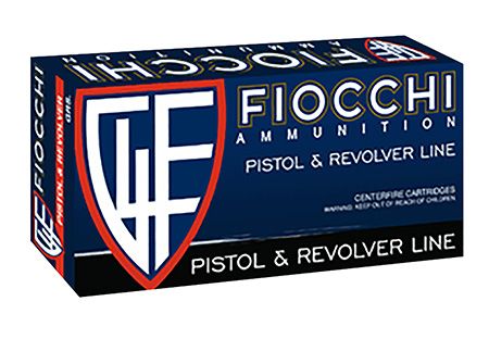 Fiocchi Ammunition Shooting Dynamics .357 Remington Magnum Copper Metal Jacket Flat Point, 158 Grain (50 Rounds) - 357GCMJ