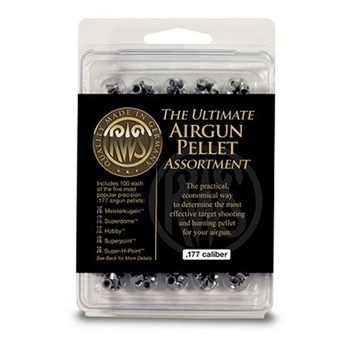 Umarex .177 Caliber Pellet Sampler w/Assortment Of 5 Top Pellets 2135900