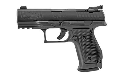 Walther PPQ M2 Q4 Tactical 9mm 15+1 4" Pistol in Black - 2843323