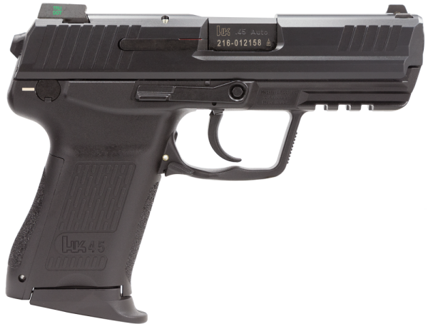 Heckler & Koch (HK) HK45C .45 ACP 8+1 3.9" Pistol in Polymer (Compact V7) - 745037LEA5