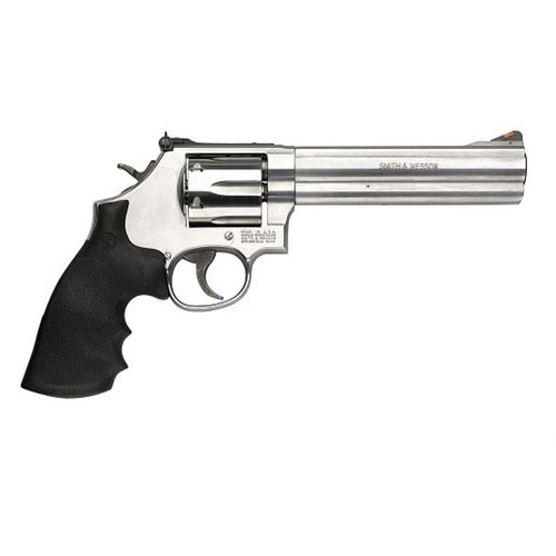 Smith & Wesson 686 .357 Remington Magnum 6-Shot 6" Revolver in Satin Stainless (Distinguished Combat) - 164224