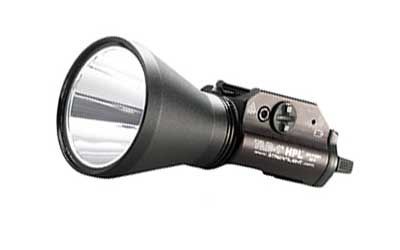 Streamlight Tlr-1 Hpl, Tactical Light Kit, Fits Long Gun W/1913 Rails, Includes Thumb Screw, Rail Locating Keys For 1913 Picatinny Rails, Black Finish, With Batteries 69219