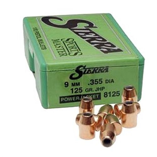 Sierra Sports Master 44 Cal 240 Grain Jacketed Hollow Cavity 100/Box 8610