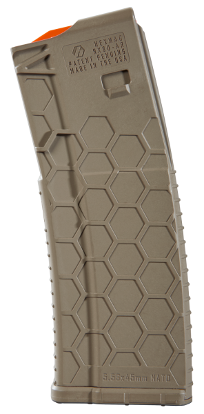 HEX HX30ARFDE MAG AR15 30RD FDE