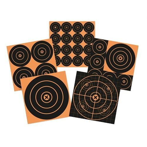 Birchwood Casey 48 Pack 3" Adhesive Paper Targets BB3