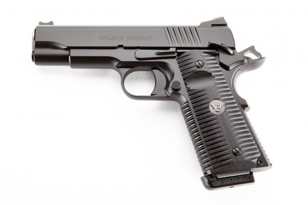 Wilson Combat ACP Commander 9mm 10+1 4.25" 1911 in Black Armor-Tuff - ACPCOM9