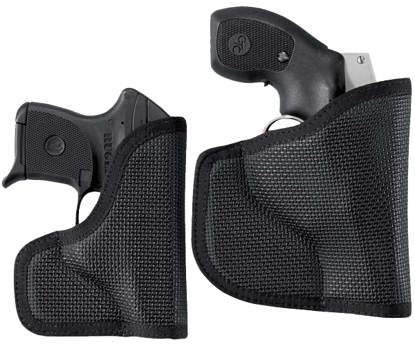 Desantis Gunhide Nemesis Ambidextrous-Hand Pocket Holster for Glock 43 in Black - N38BJ8BZO