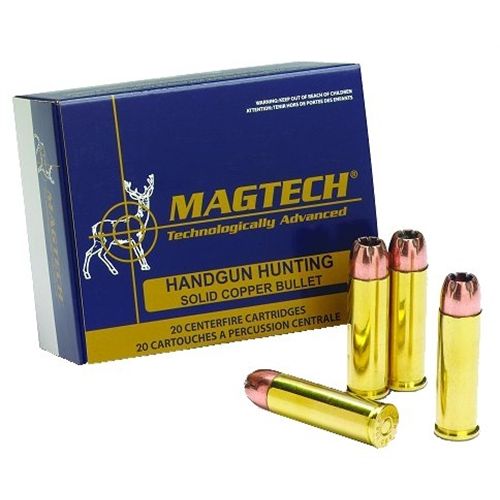 Magtech Ammunition Sport .40 S&W Jacketed Hollow Point, 180 Grain (50 Rounds) - 40A